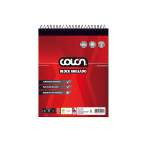 Block Escolar Espiral Matemática 7 mm 80 hjs