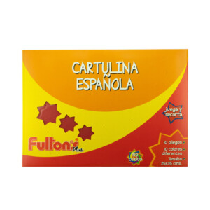 Carpeta Cartulina Española Fultons