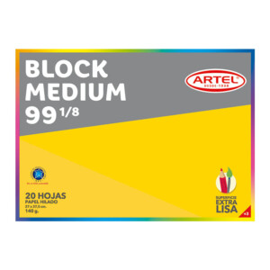 Block Dibujo Medium N 99 Artel