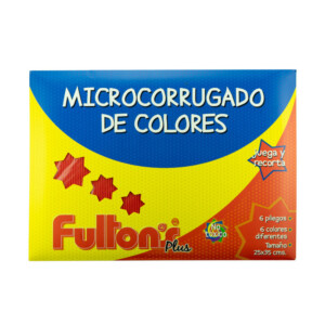 Carpeta Micro corrugado de Colores Fultons