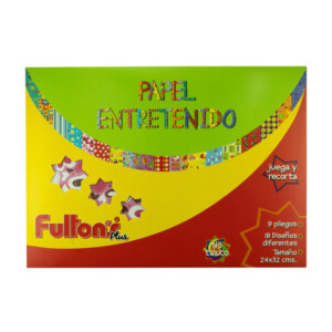 Carpeta Papel Entretenido Fultons