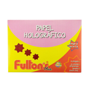 Carpeta Papel Holográfico Fultons
