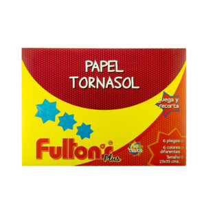 Carpeta Papel Tornasol Fultons
