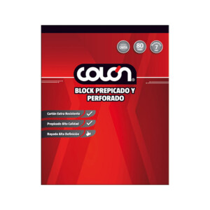 Block Carta Matemática 7 mm 80 hjs