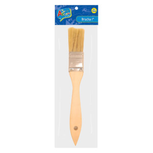 Brocha 1" Art and Craft