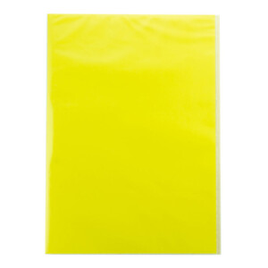 Carpeta Plastificada con Accoclip Amarilla