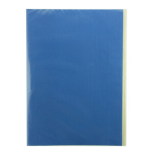 Carpeta Plastificada con Accoclip Azul