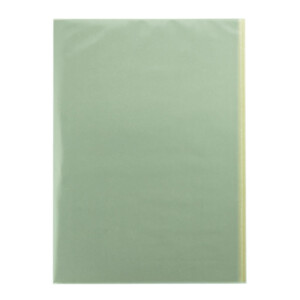 Carpeta Plastificada con Accoclip Gris