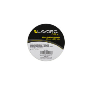 Cinta Adhesiva Doble Contacto 18 mm