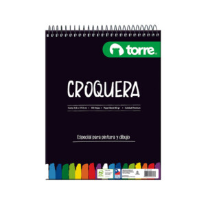 Croquera Torre Imagia Carta