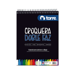 Croquera Torre Imagia Carta Doble Faz