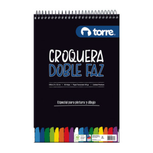 Croquera Torre Imagia Oficio Doble Faz