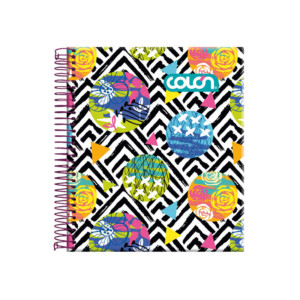 Cuaderno Book Femenino Colón
