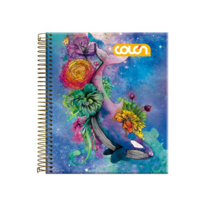 Cuaderno Book Natura Colón