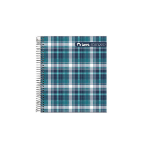 Cuaderno Book Scotland Torre