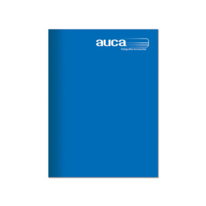 Cuaderno College Auca Caligrafía Horizontal 80 hjs