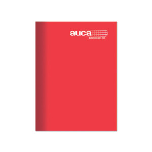Cuaderno College Auca Matemáticas 5 mm 80 hjs