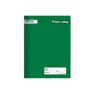 Cuaderno College Torre Croquis 100 hjs