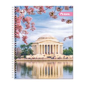 Cuaderno Universitario Clásico Ciudad Torre
