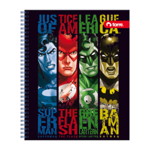 Cuaderno Universitario Clásico DC Torre