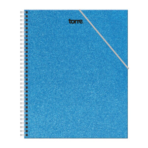 Cuaderno Universitario Clásico Glam Torre Celeste