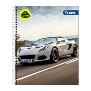 Cuaderno Universitario Clásico Lotus Torre