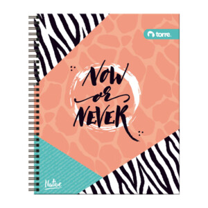 Cuaderno Universitario Clásico Native Torre