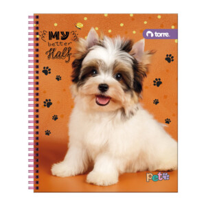 Cuaderno Universitario Torre Pet