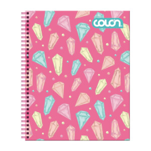Cuaderno Universitario Colón Femenino