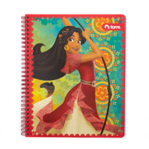Cuaderno Universitario Clásico Elena de Avalor Torre