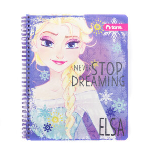 Cuaderno Universitario Clásico Frozen Torre