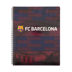 Cuaderno Universitario  Fútbol - Barcelona Rhein