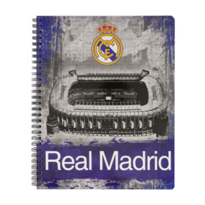 Cuaderno Universitario  Fútbol - Real Madrid Rhein