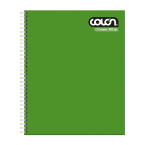 Cuaderno Universitario Liso Croquis Colón
