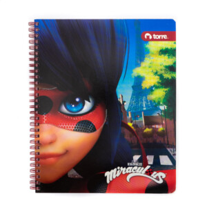 Cuaderno Universitario Clásico Lady Bug Torre