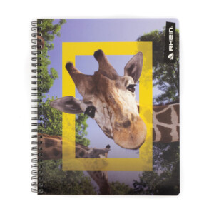 Cuaderno Universitario  Nat Geo Rhein