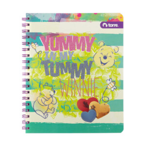 Cuaderno Universitario Clásico Pooh Torre