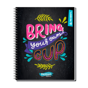 Cuaderno Universitario Blackboard Rhein