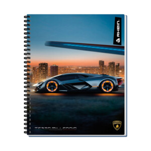 Cuaderno Universitario Lamborghini Rhein