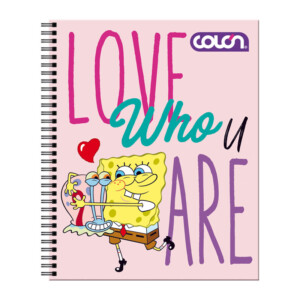 Cuaderno Universitario Te Bob Esponja Colón