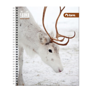 Cuaderno Universitario Clásico Fauna Torre