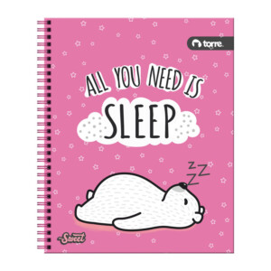 Cuaderno Universitario Clásico Mujer Torre