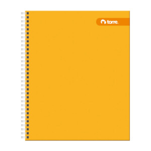 Cuaderno Universitario Torre Uno Liso