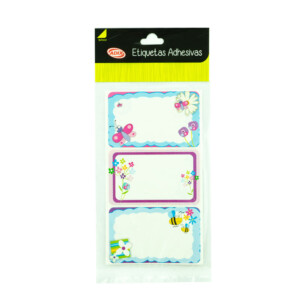 Etiqueta Escolar Teens