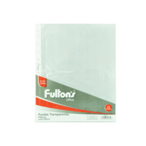 Fundas Transparentes Carta Fultons