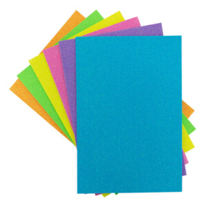 Goma Eva Tornasol Surtido 6 Colores Art and Craft