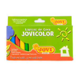 Lápices de Cera Jovi Color