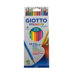 Lápiz Acuarelable Giotto Stilnovo x 12