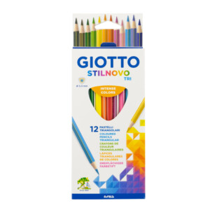 Lápices de Colores Giotto Stilnovo TRI