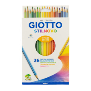 Lápices de Colores Giotto Stilnovo x 36